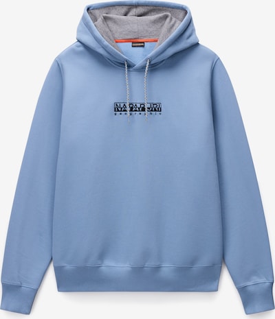 Megztinis be užsegimo 'Fiemme' iš NAPAPIJRI, spalva – mėlyna / sodri mėlyna („karališka“) / šviesiai mėlyna / tamsiai rusva, Prekių apžvalga