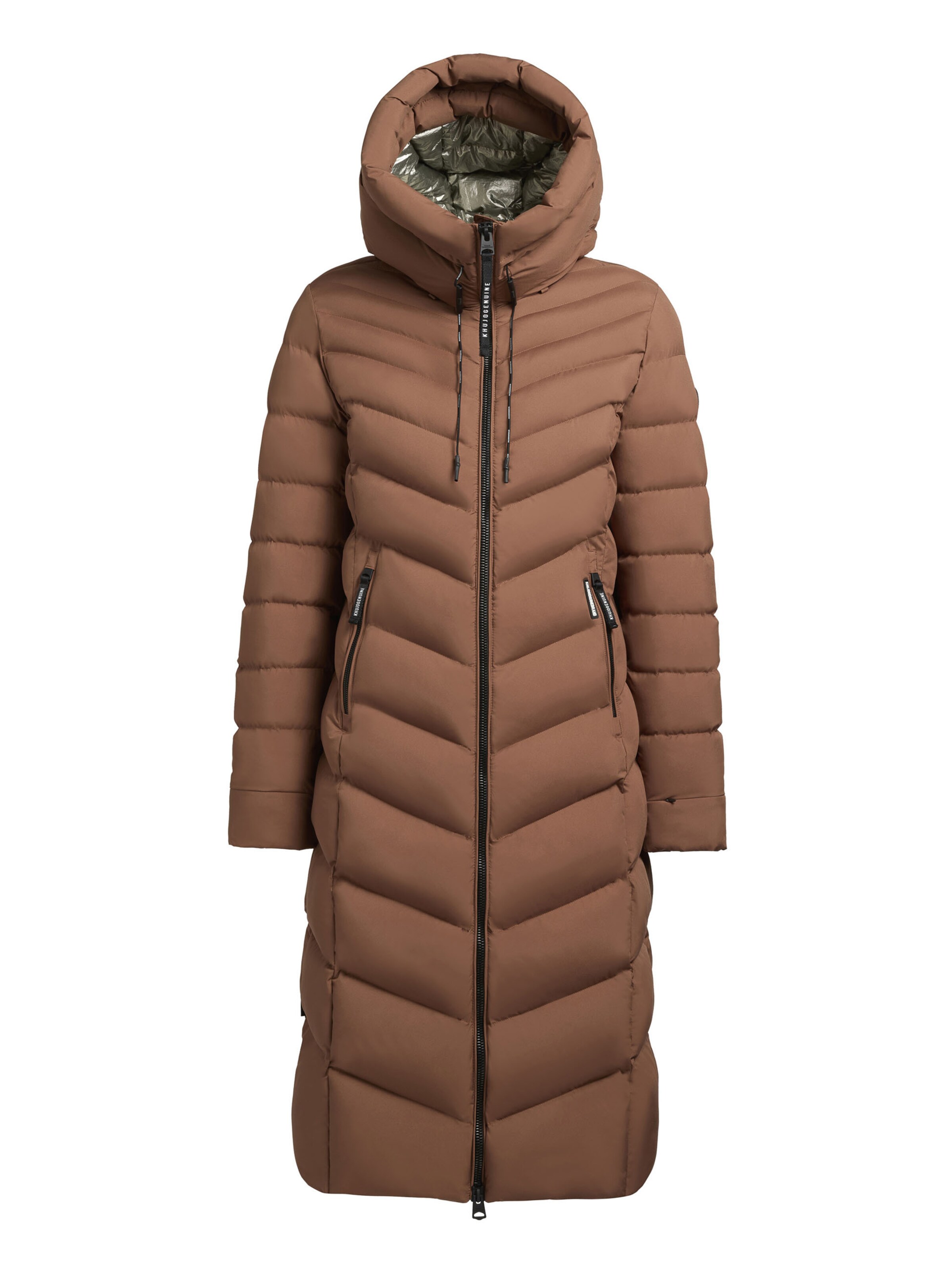 Cappotto invernale ' STOANE ' di khujo in marrone: frontale