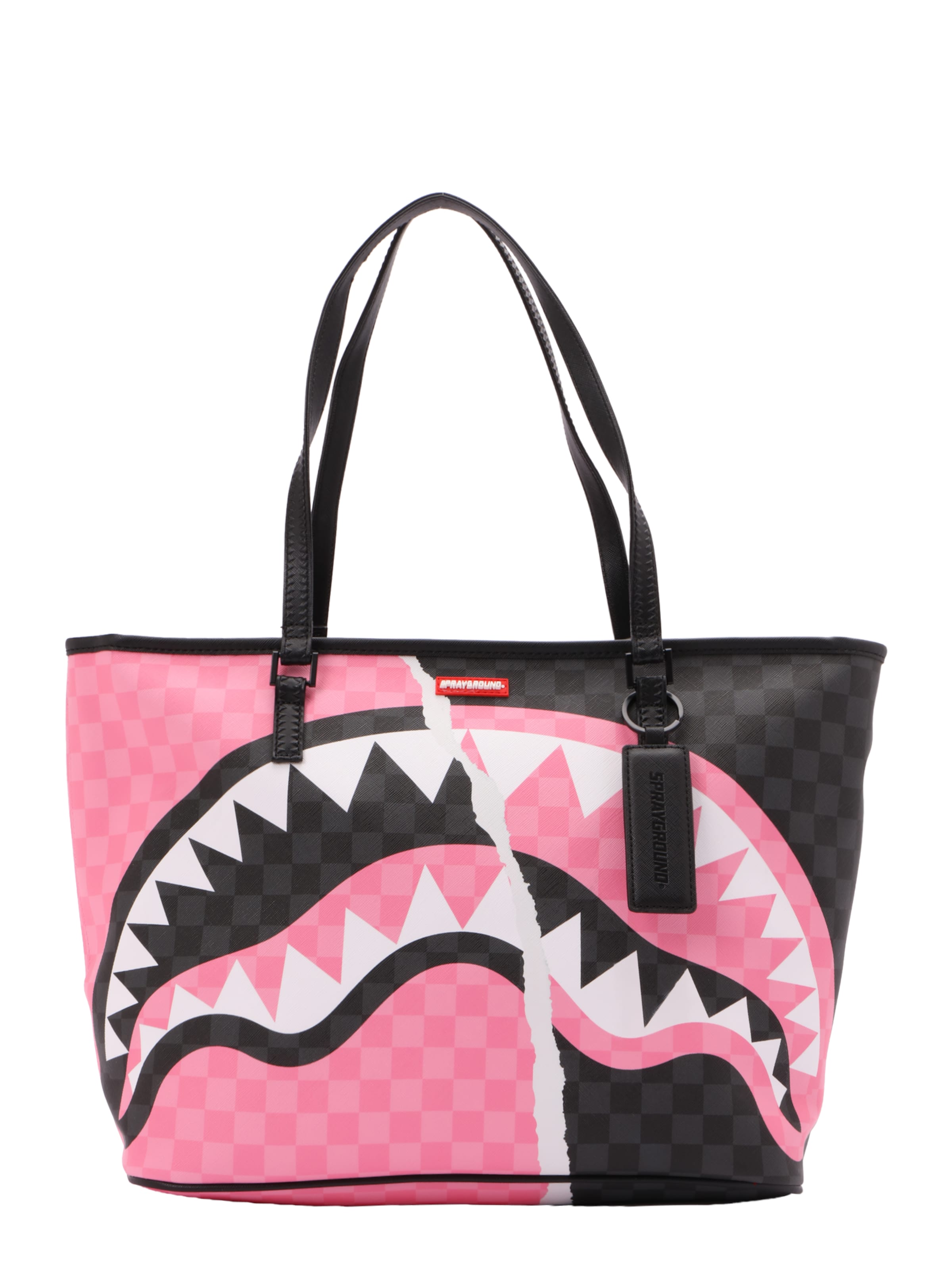 Sprayground Shopper in Roze: voorkant