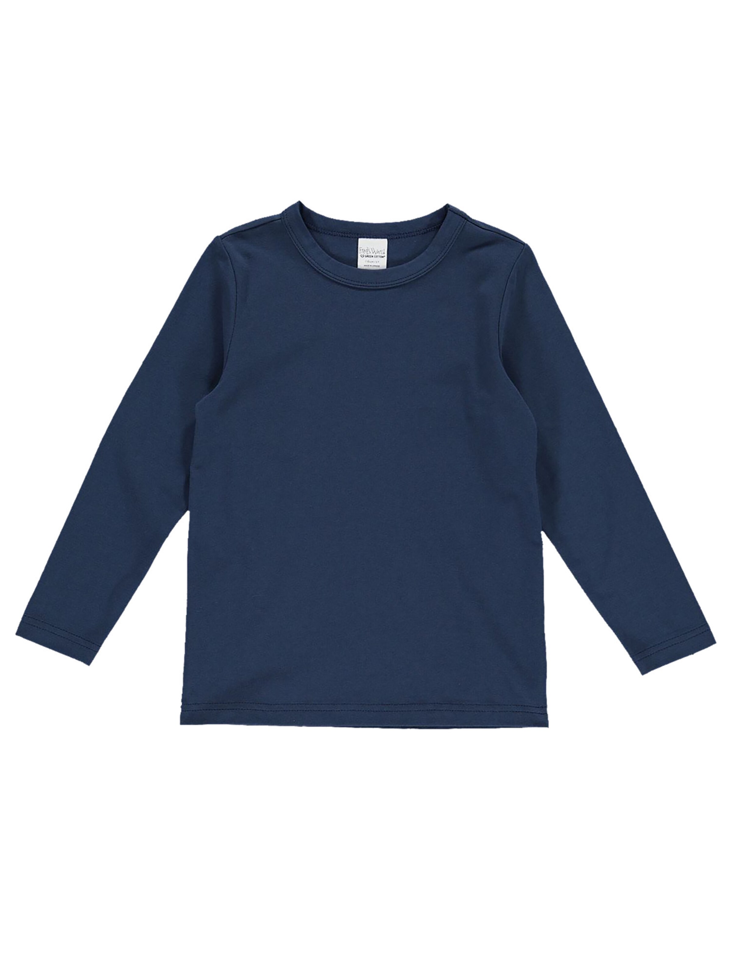 Maglietta di Fred's World by GREEN COTTON in blu: frontale