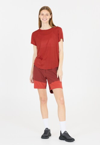 Whistler Performance Shirt 'Skylon' in Red