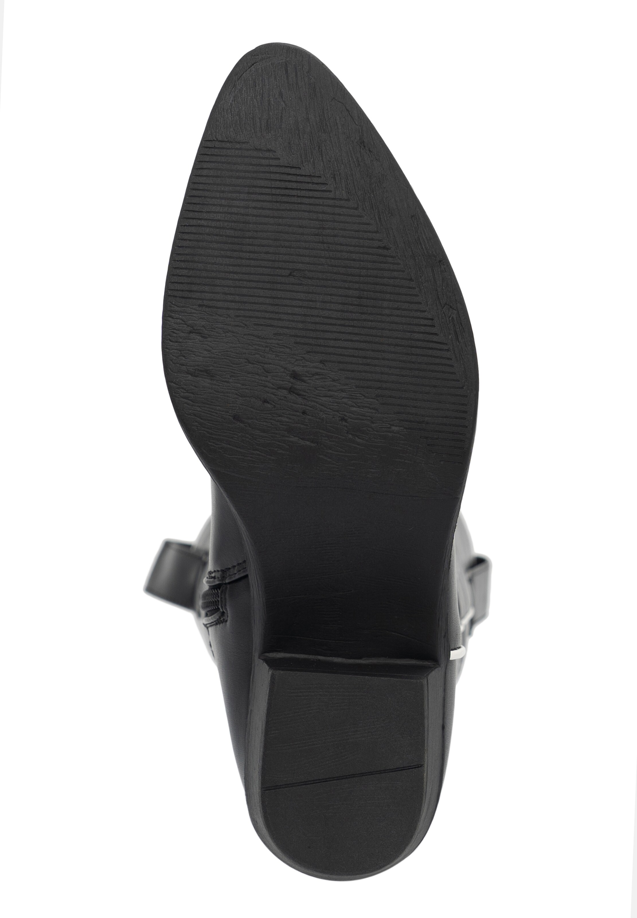 Stivale da cowboy di Salinyang in nero