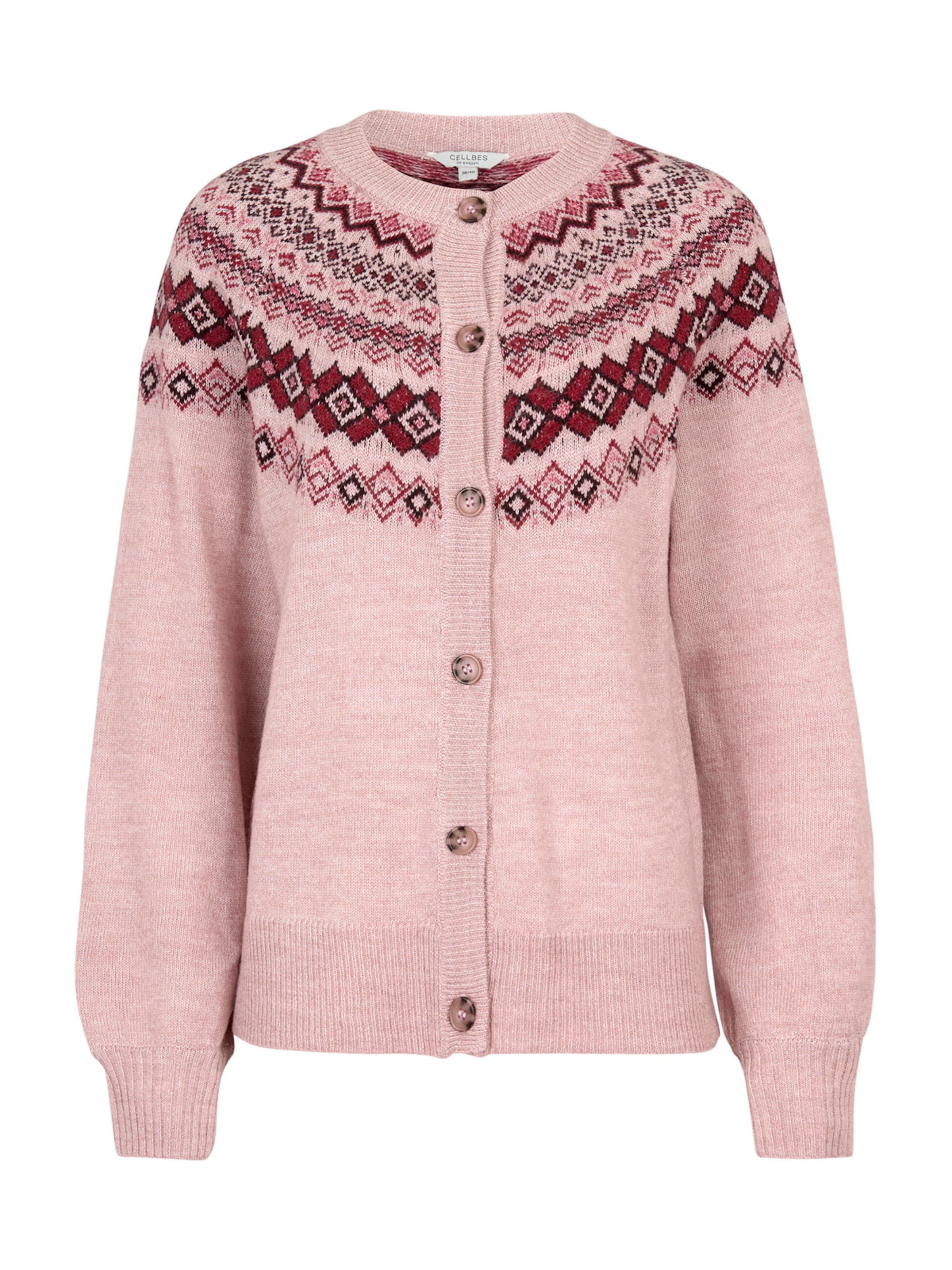 Cellbes of Sweden Pullover in Pink: Vorderseite