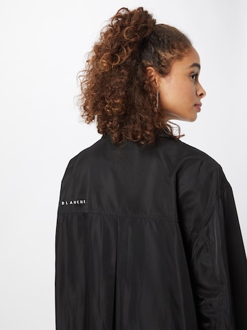 Blanche Ανοιξιάτικο και φθινοπωρινό παλτό 'Elayne' σε μαύρο