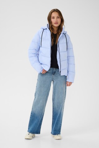 Kaffe Vinterjakke 'KAsusanne' i blå