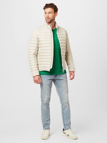 SAVE THE DUCK Between-season jacket 'Alexander' in Beige