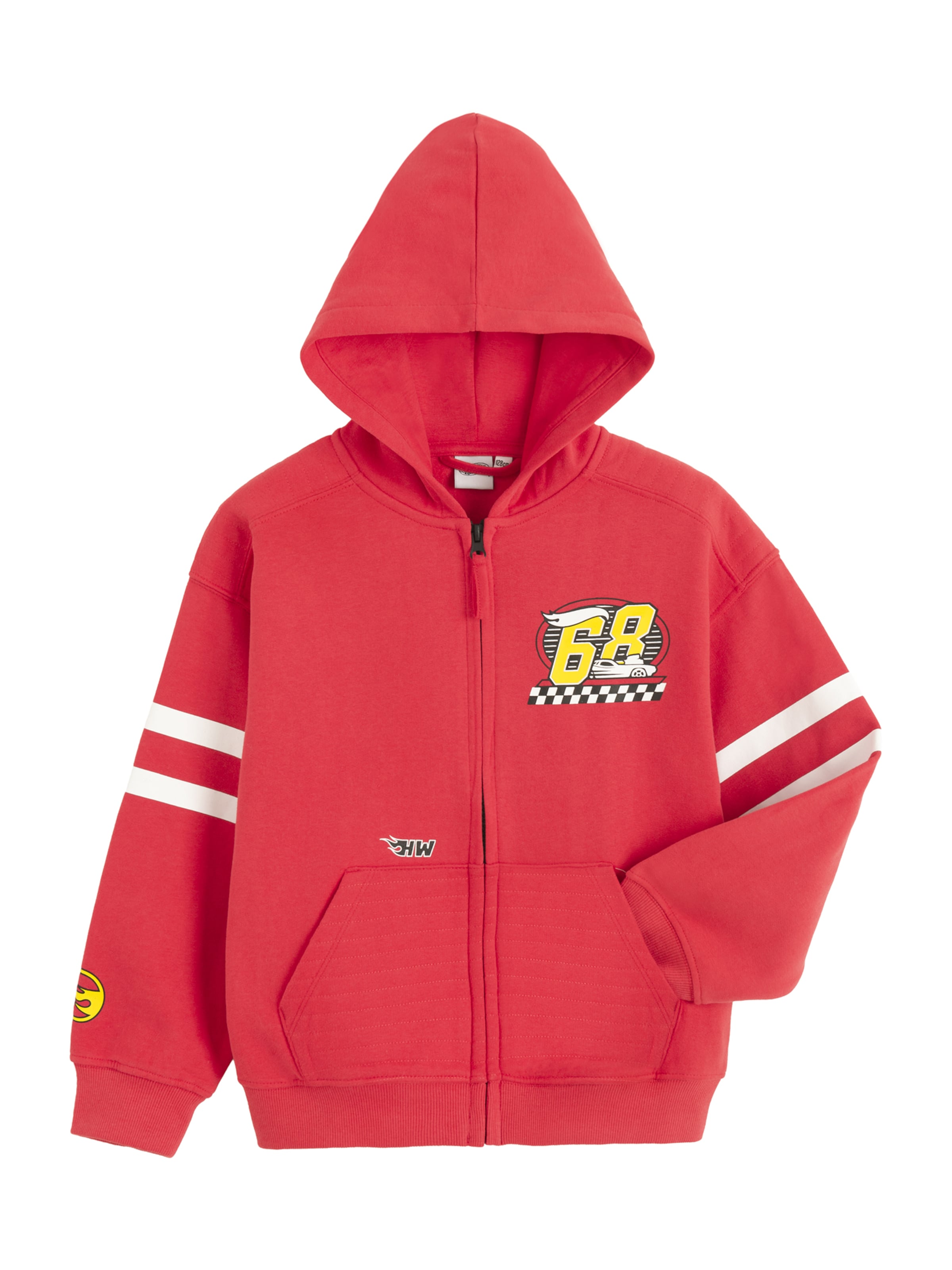Cool Club Sweat jacket in Red