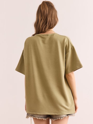 T-shirt olalook en vert