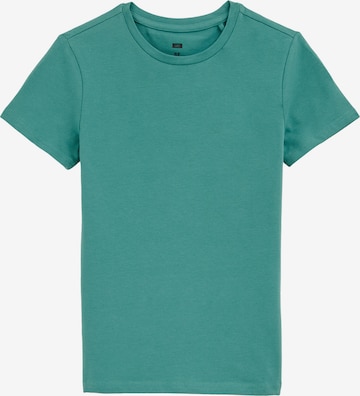 WE Fashion Tričko – zelená: přední strana