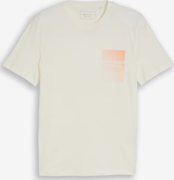 TOM TAILOR DENIM Shirt in White: front