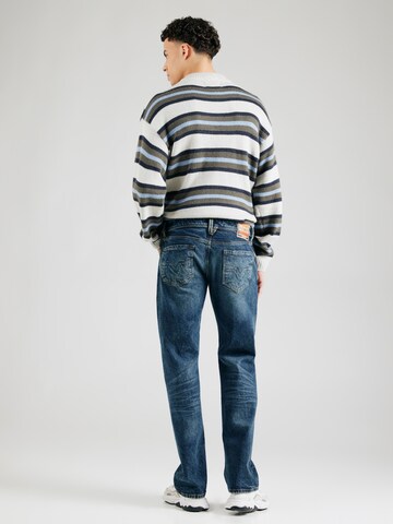DIESEL regular Jeans '1985 LARKEE' i blå