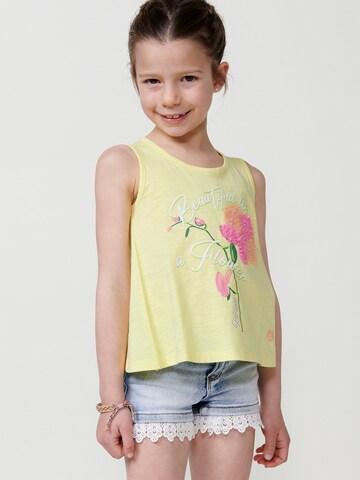 KOROSHI Top in Yellow: front