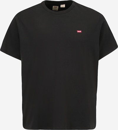 Levi's® Big & Tall T-Shirt 'Big Original HM Tee' en noir, Vue avec produit