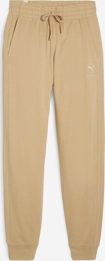 PUMA Sports trousers 'BETTER SPORTSWEAR' in Cappuccino / Off white, Item view