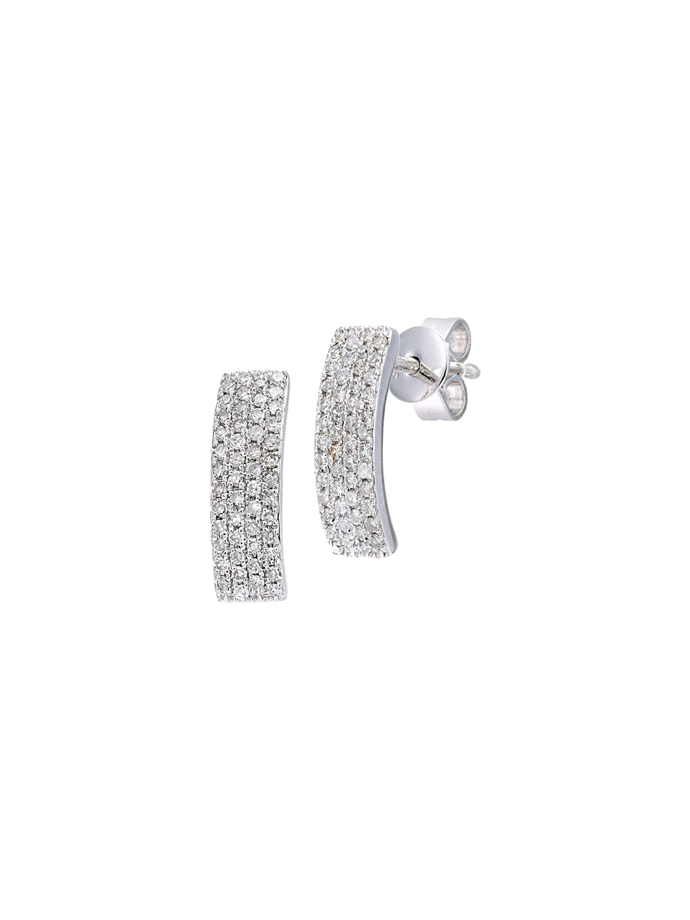 DIAMANT LETERNEL Earrings in Silver