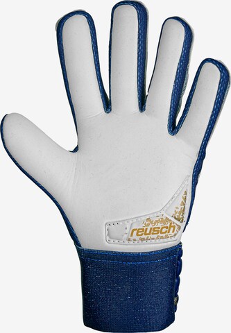 REUSCH Athletic Gloves 'Attrakt Starter Grip' in Blue