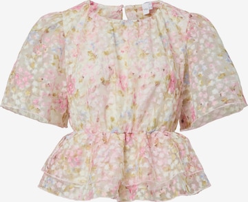 YAS Pusero 'YASLEANNA' värissä valkoinen: etupuoli