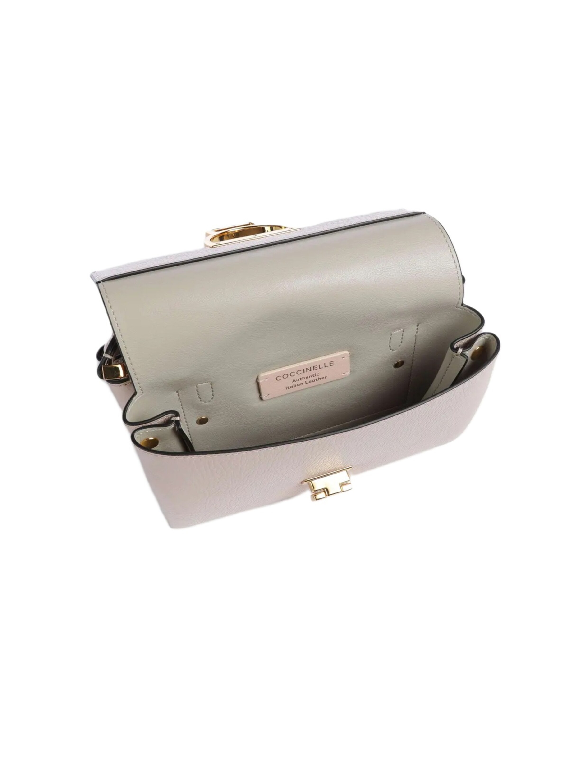 Borsa a spalla 'E1MD555B701' di Coccinelle in beige
