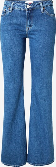 Džinsai 'Sophie' iš Tommy Jeans, spalva – tamsiai mėlyna / tamsiai (džinso) mėlyna / raudona / balta, Prekių apžvalga