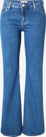 Tommy Jeans - Acampanado Vaquero 'Sophie' en azul: frente