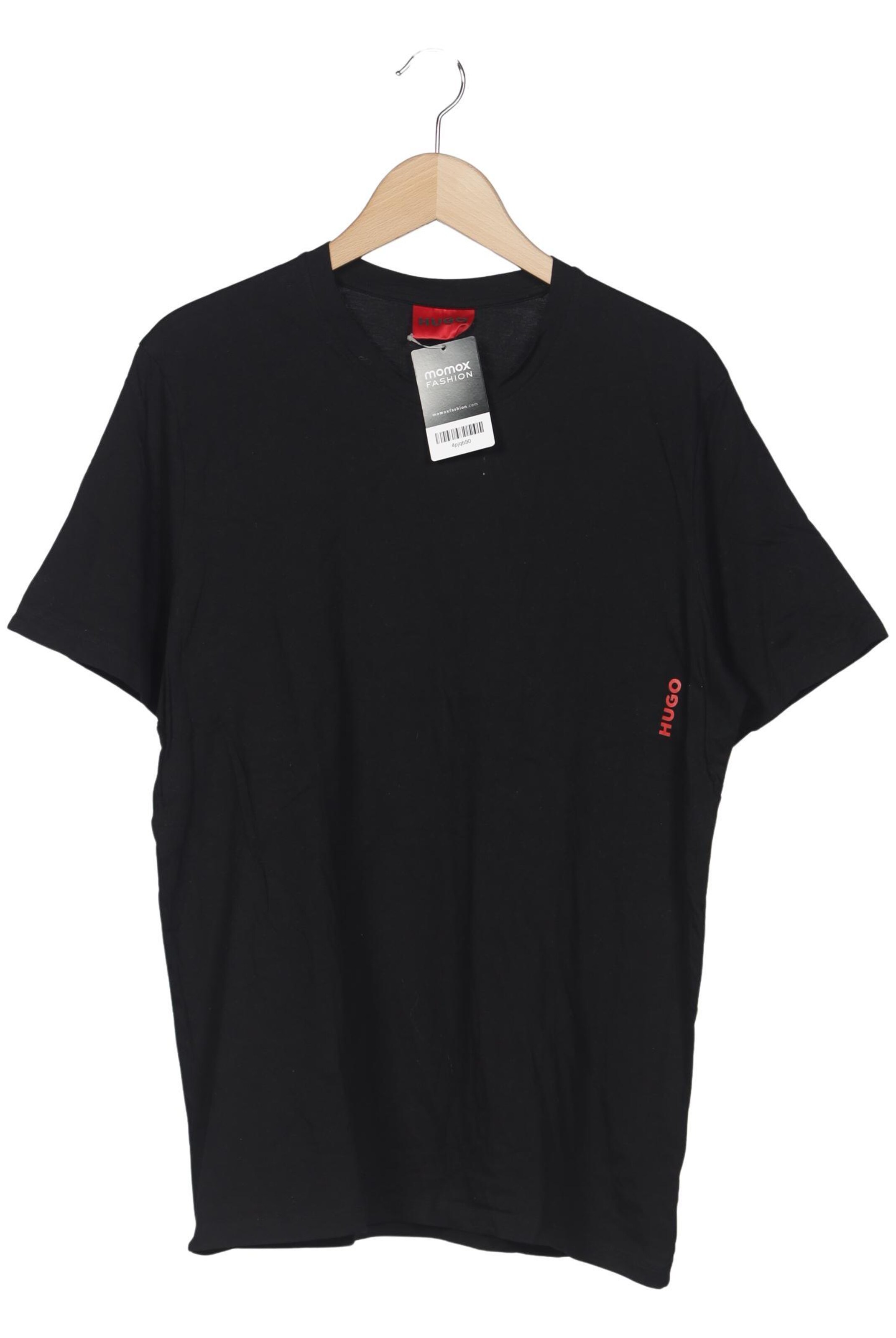 HUGO Shirt in XL in Black: front