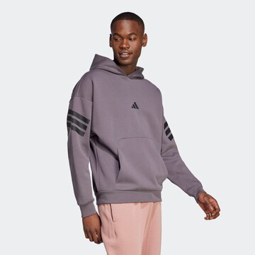 ADIDAS SPORTSWEAR Sports sweatshirt 'Future Icons' in Grey