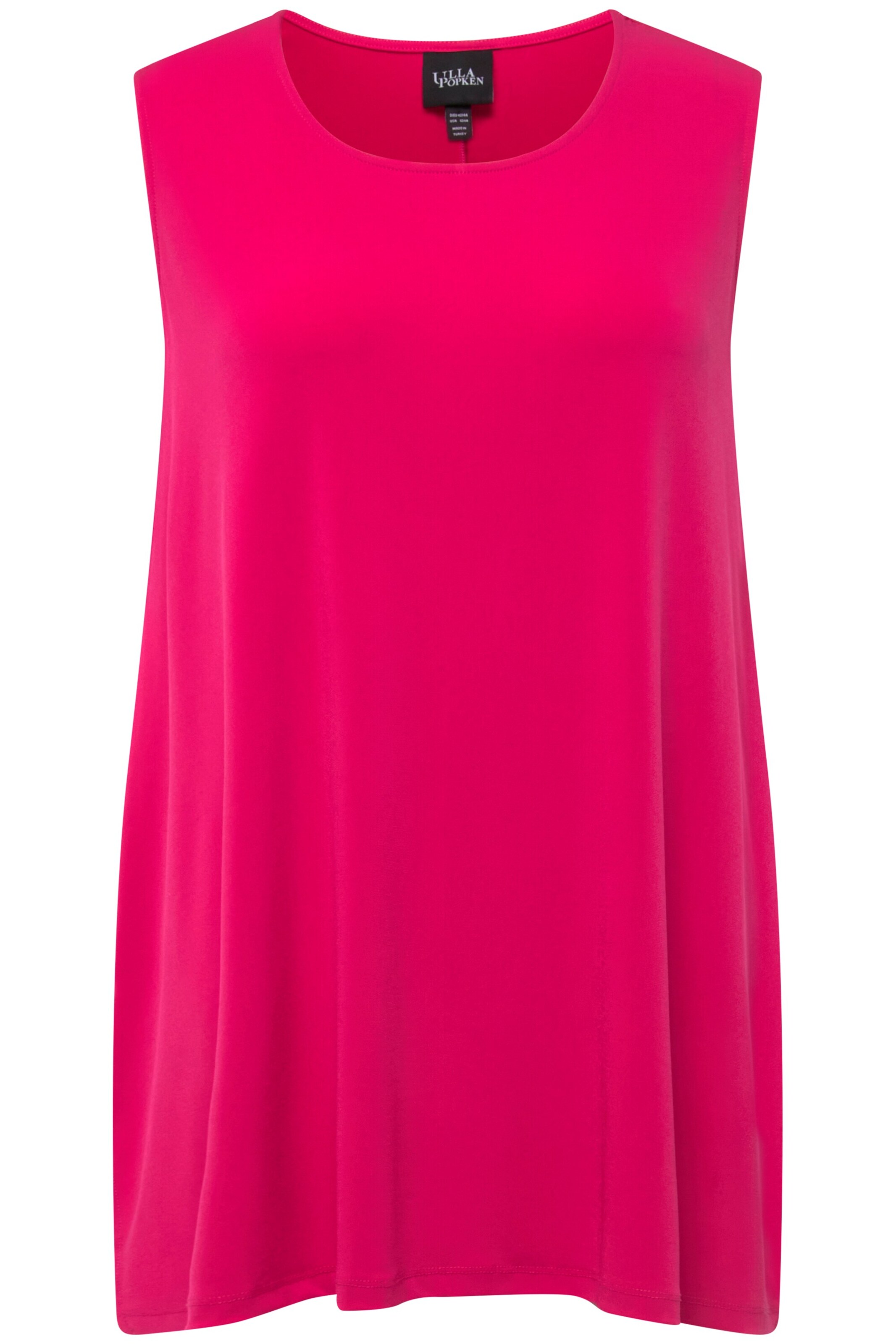 Ulla Popken Shirt in Roze: voorkant