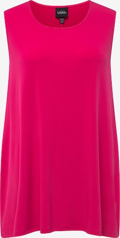 Ulla Popken Top in Roze: voorkant