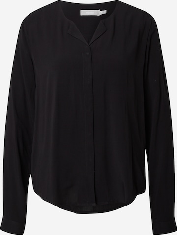 Fransa Blouse 'Hazavisk' in Black: front