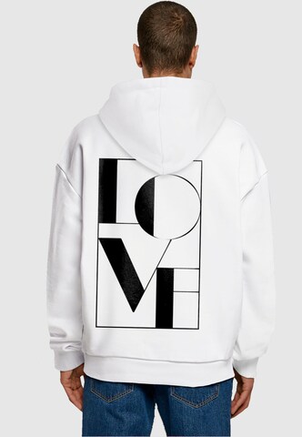 Merchcode Sweatshirt in White: front