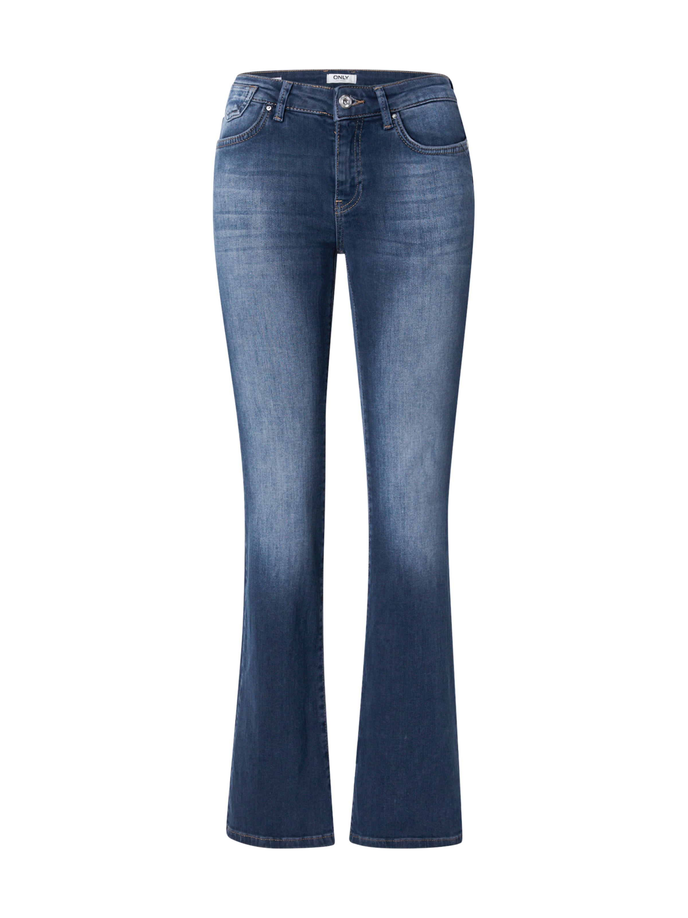 ONLY Flared Jeans in Blue: front