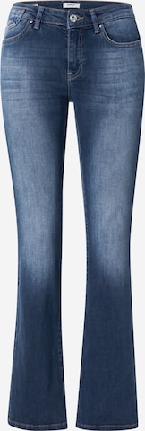 ONLYFlared/zvonoliki kroj Traperice - plava boja: prednji dio