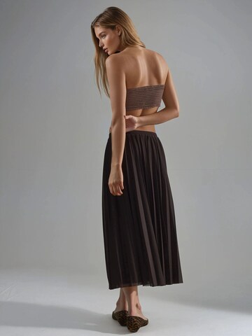 Busem Skirt in Brown