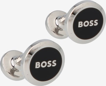 Gemelli da polso di BOSS in nero: frontale