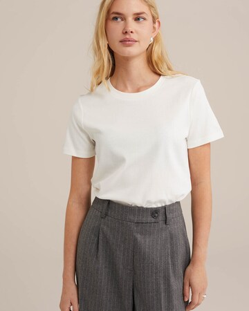 WE Fashion Shirt in White: front