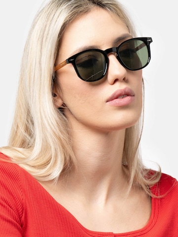 Herling Sonnenbrille 'Orson Sun' in Schwarz