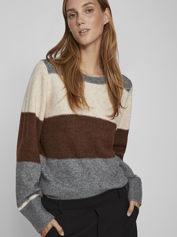 VILA Sweater 'Ellie' in Grey