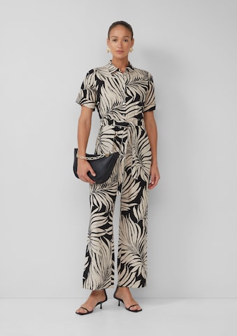 s.Oliver BLACK LABEL Jumpsuit in Zwart