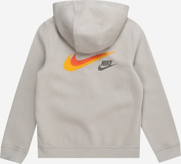 Nike Sportswear Jopa na zadrgo | siva barva