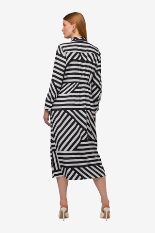 Ulla Popken Shirt Dress in Black