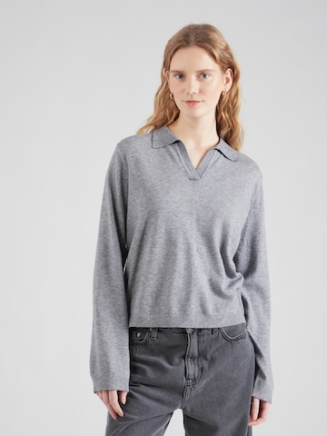 Pull-over 'THESS' OBJECT en gris : devant