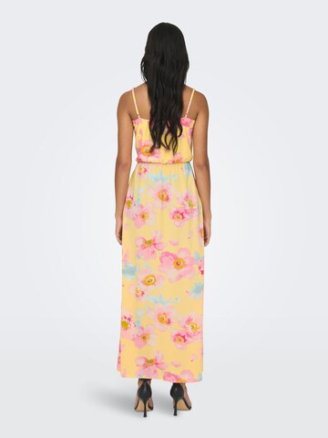 ONLY Dress in Yellow
