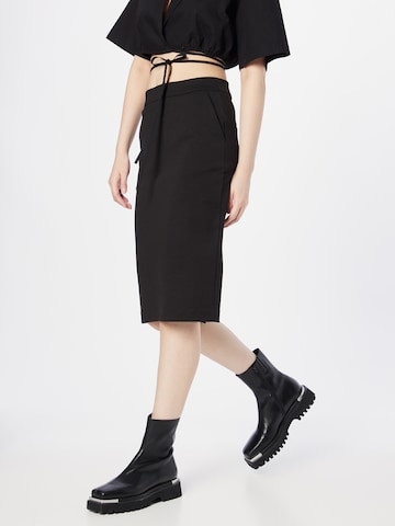 ICHI Skirt 'Kate' in Black: front