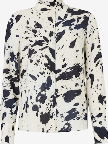 Lala BerlinBluza 'Bea' - bijela boja: prednji dio