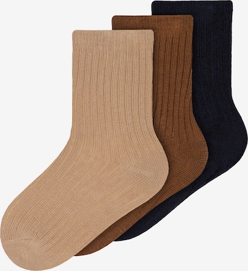 NAME IT Ponožky 'Storm' – modrá: přední strana