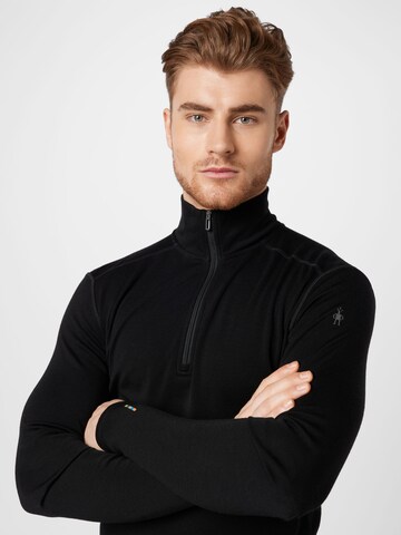 Smartwool Athletic Sweatshirt in Black