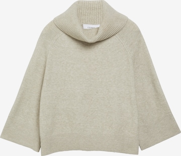 COMMA Pullover in Beige: Vorderseite