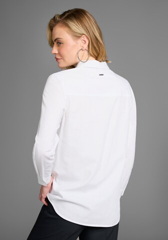 LAURA SCOTT Bluse in Weiß