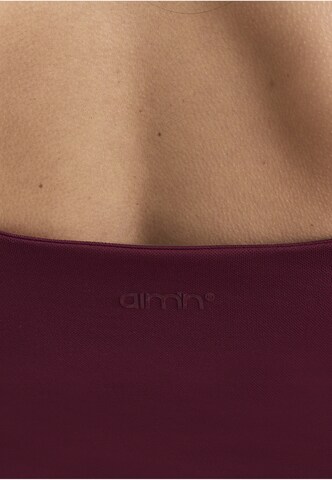 Aim'n - Top em vermelho