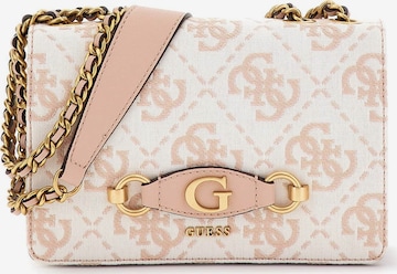 GUESS Crossbody Bag 'Izzy' in Pink: front